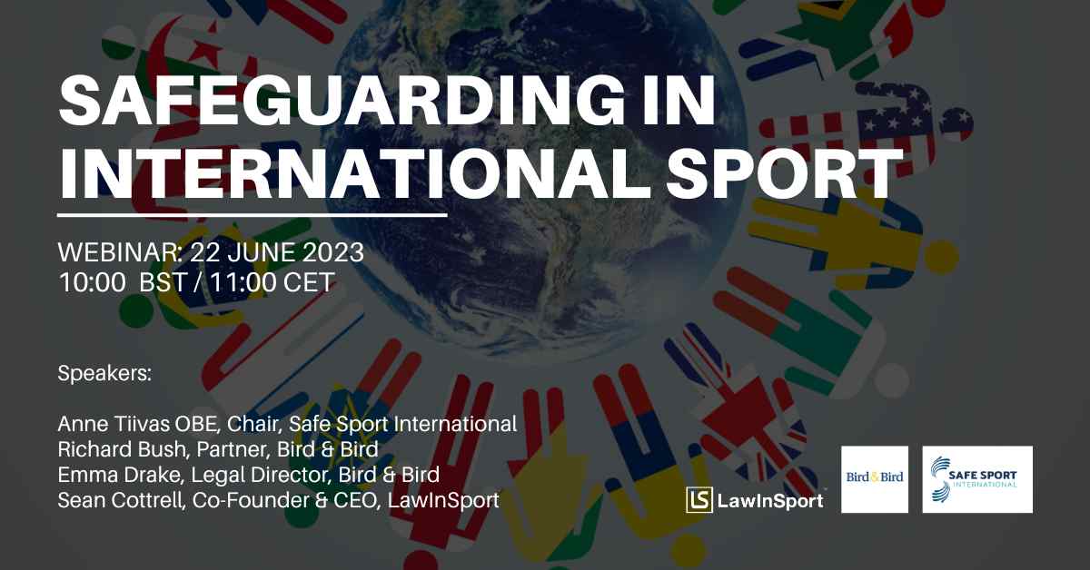Safeguarding in International Sport tite image